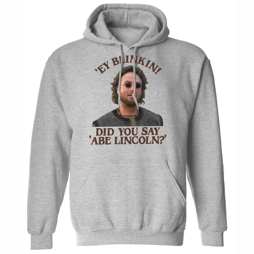 Did You Say Abe Lincoln - Sport Grey - 3