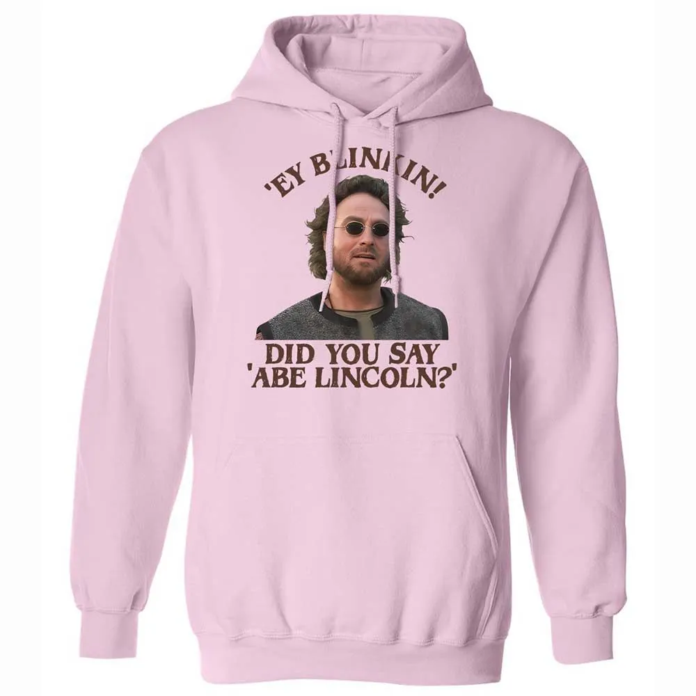 Did You Say Abe Lincoln - Light Pink - 7