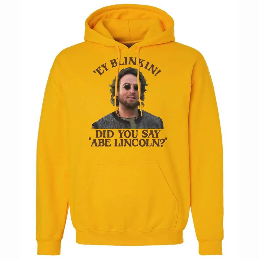 Did You Say Abe Lincoln - Gold - 13