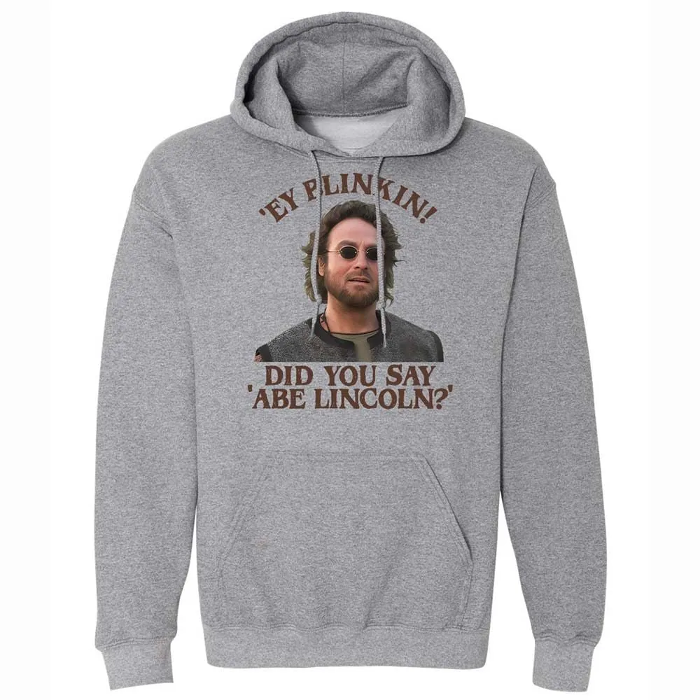 Did You Say Abe Lincoln - Graphite Heather - 17