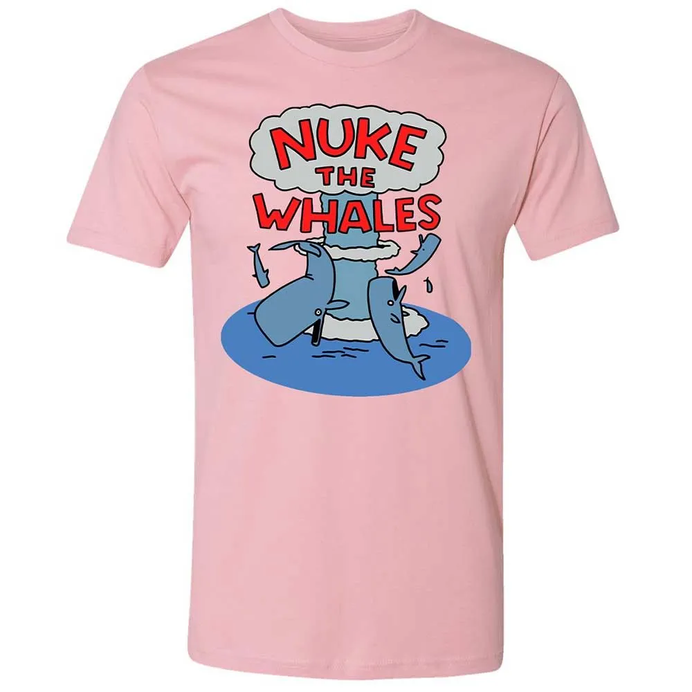Nuke the Whales - Light Pink - 5