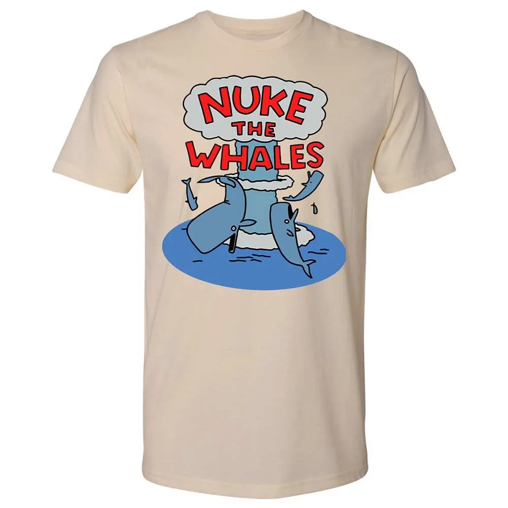 Nuke the Whales - Cream - 8