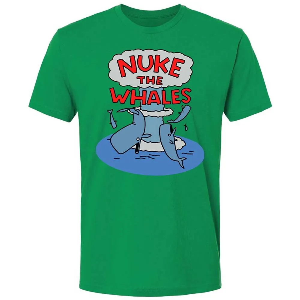 Nuke the Whales - Kelly Green - 11