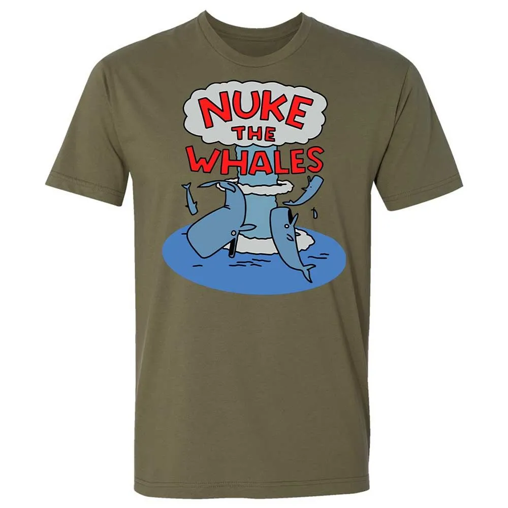 Nuke the Whales - Military Green - 12