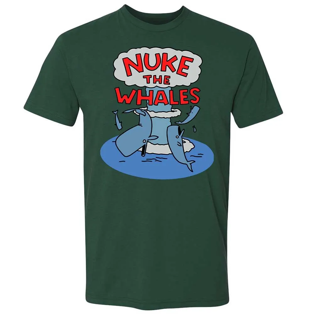 Nuke the Whales - Forest Green - 16
