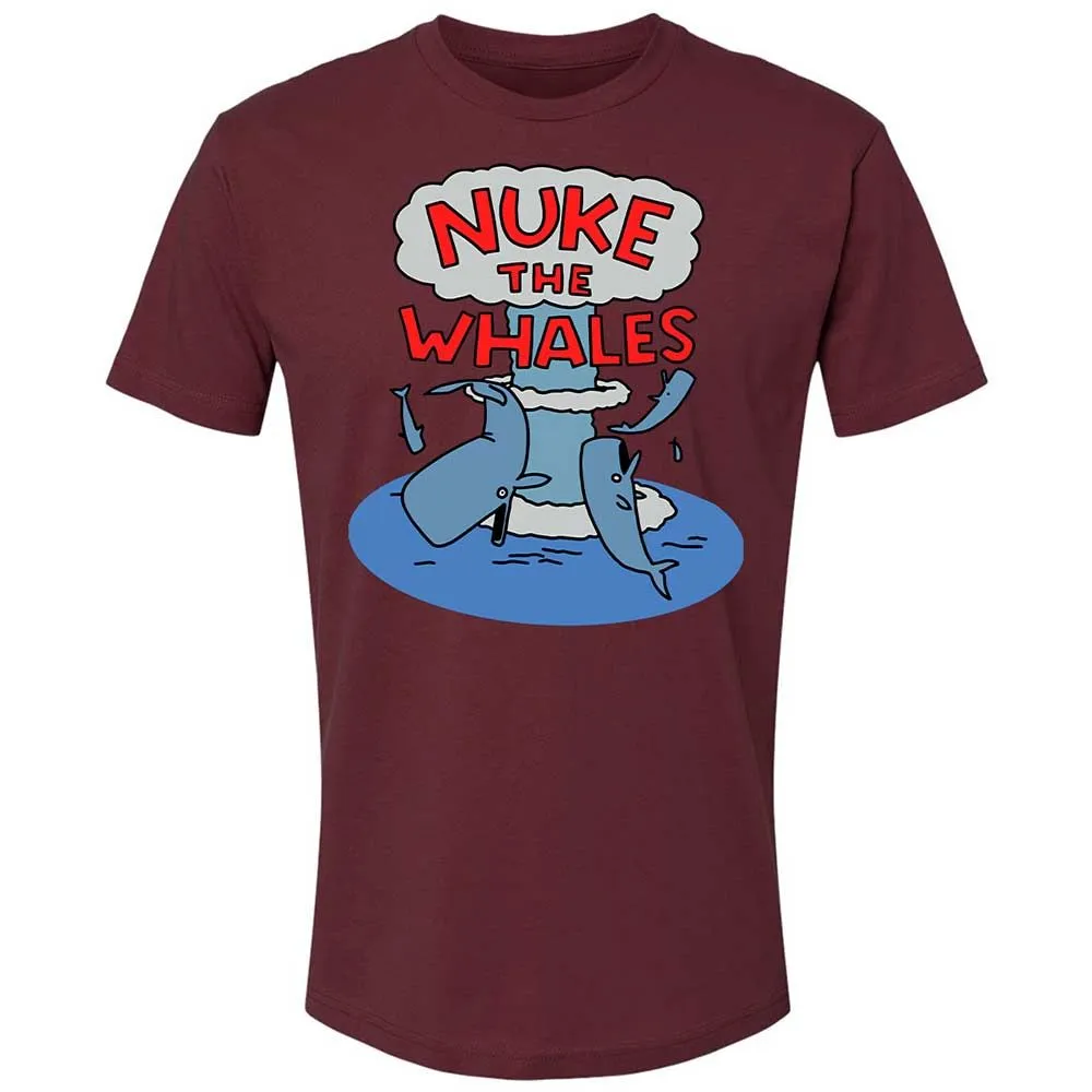 Nuke the Whales - Maroon - 19