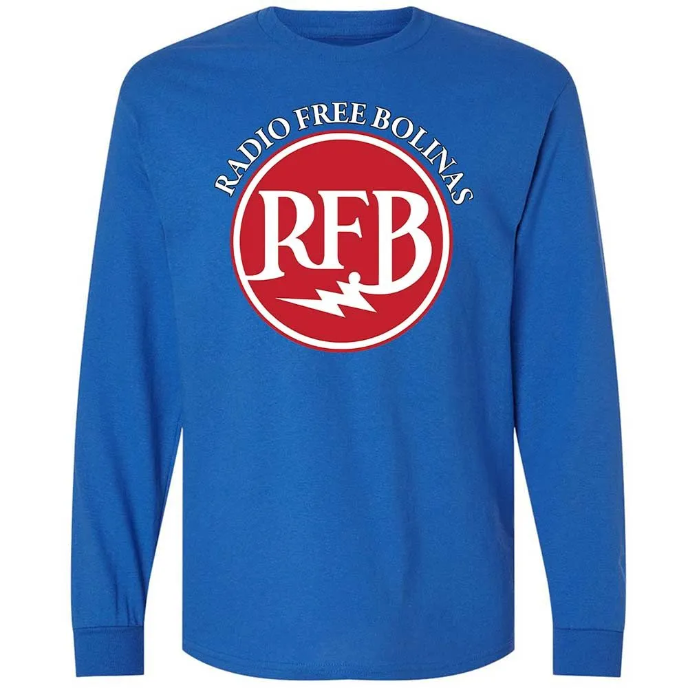 Long Sleeve T-Shirt - E7MF29HD - Royal - 3