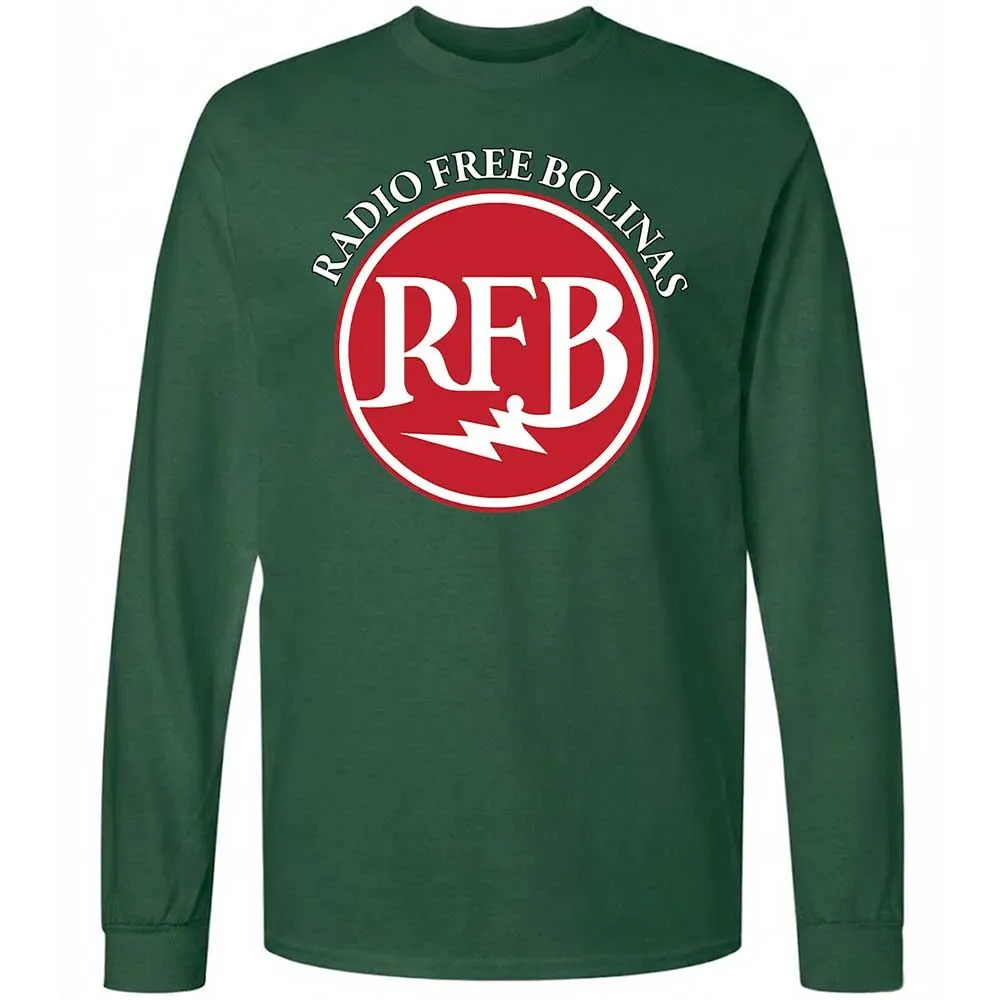 Long Sleeve T-Shirt - E7MF29HD - Forest Green - 4