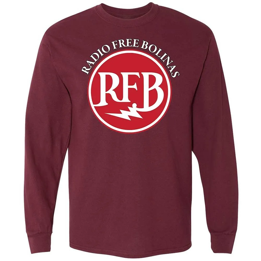 Long Sleeve T-Shirt - E7MF29HD - Maroon - 6