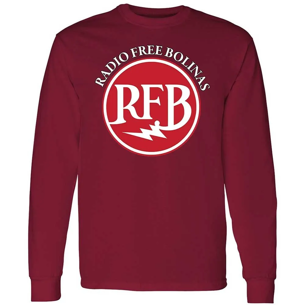 Long Sleeve T-Shirt - E7MF29HD - Cardinal Red - 7