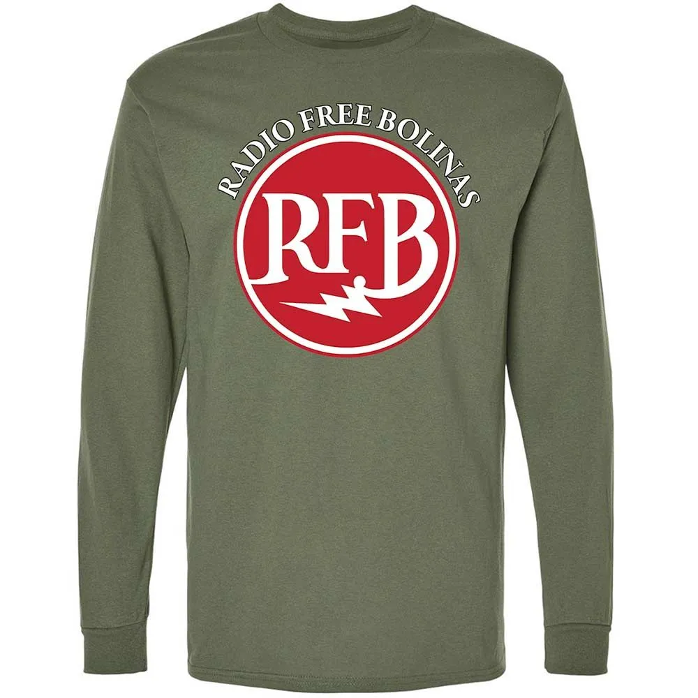 Long Sleeve T-Shirt - E7MF29HD - Military Green - 9