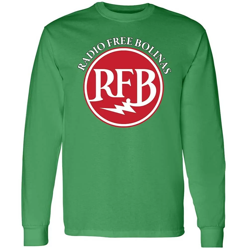 Long Sleeve T-Shirt - E7MF29HD - Irish Green - 10