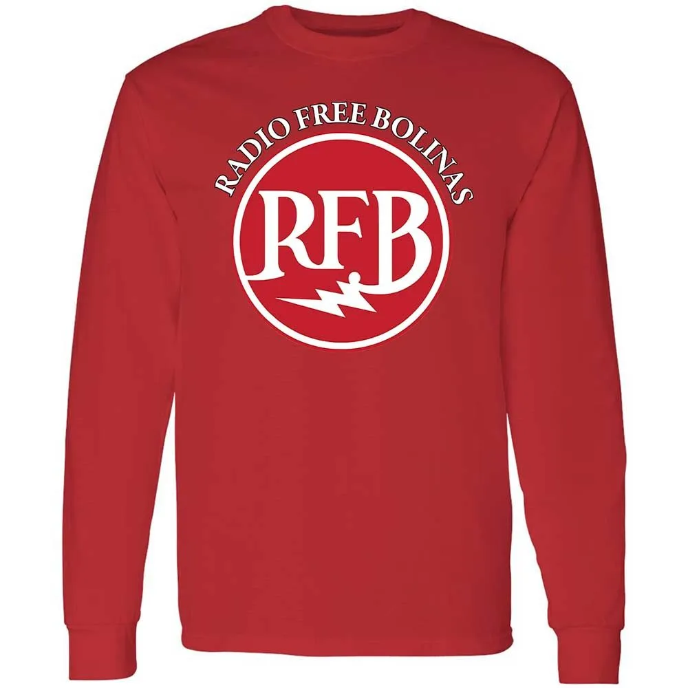Long Sleeve T-Shirt - E7MF29HD - Red - 11