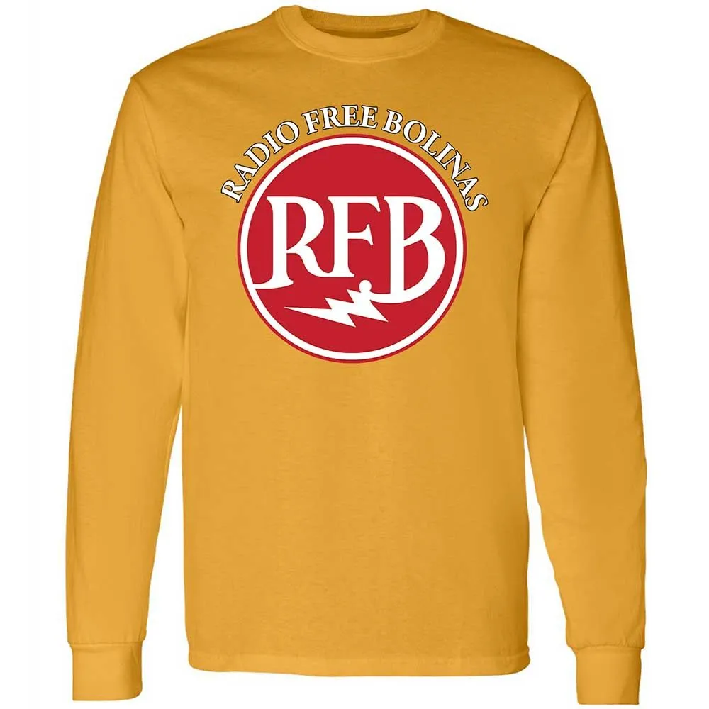 Long Sleeve T-Shirt - E7MF29HD - Gold - 13