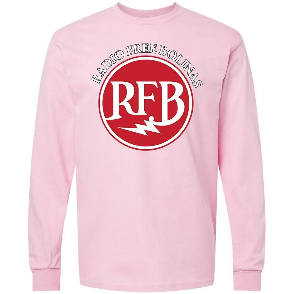 Long Sleeve T-Shirt - E7MF29HD - Light Pink - 16