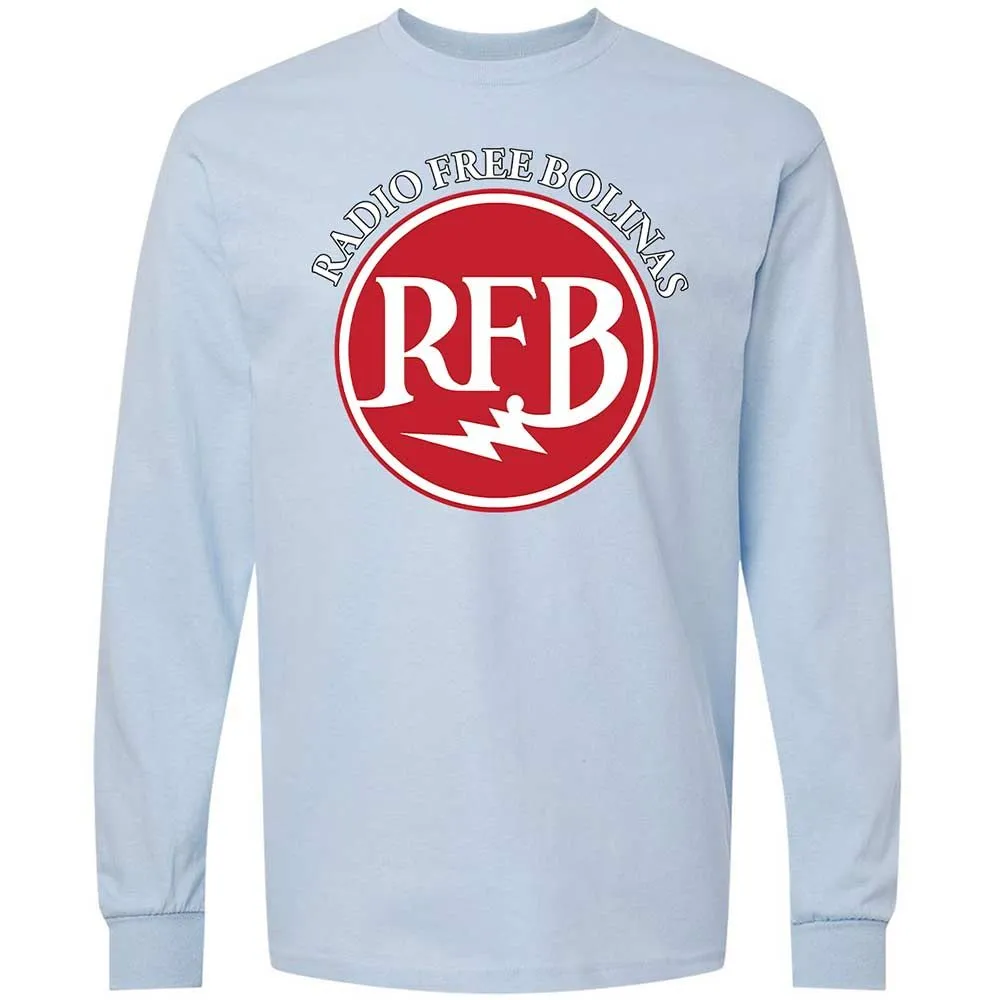 Long Sleeve T-Shirt - E7MF29HD - Light Blue - 18