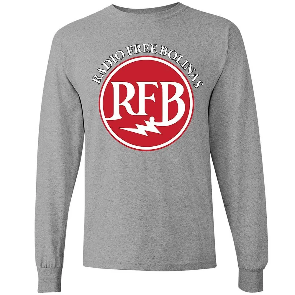 Long Sleeve T-Shirt - E7MF29HD - Sport Grey - 19