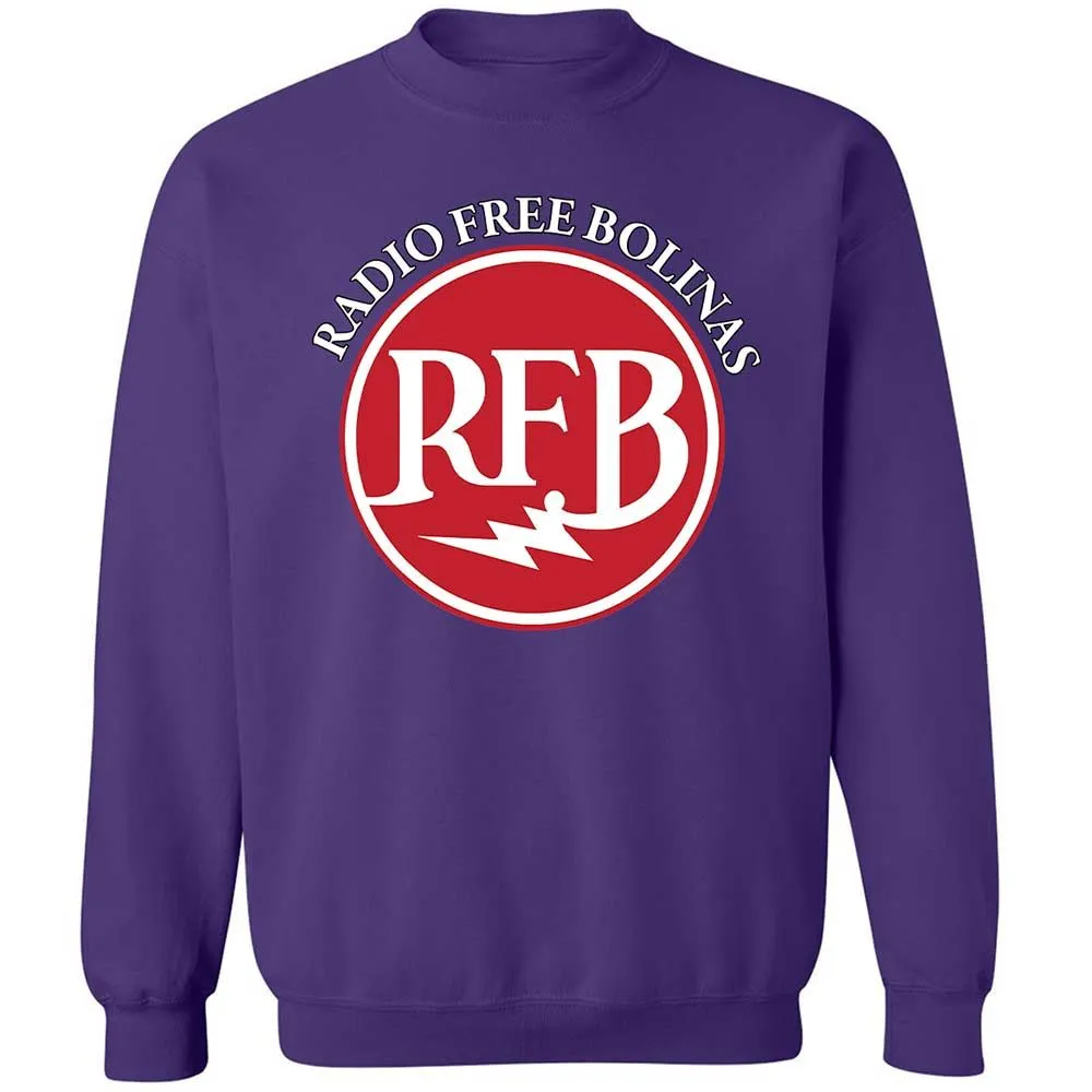 Radio Free Bolinas - Purple - 11