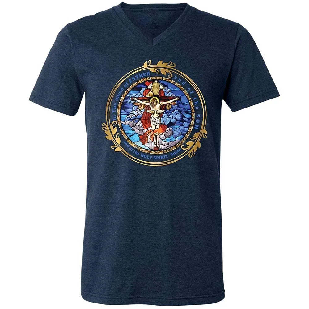 The Holy Trinity - Heather Navy - 3
