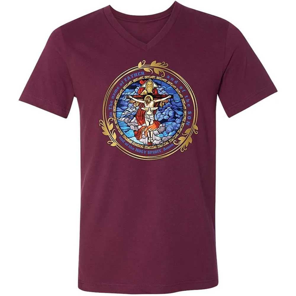 The Holy Trinity - Maroon - 8