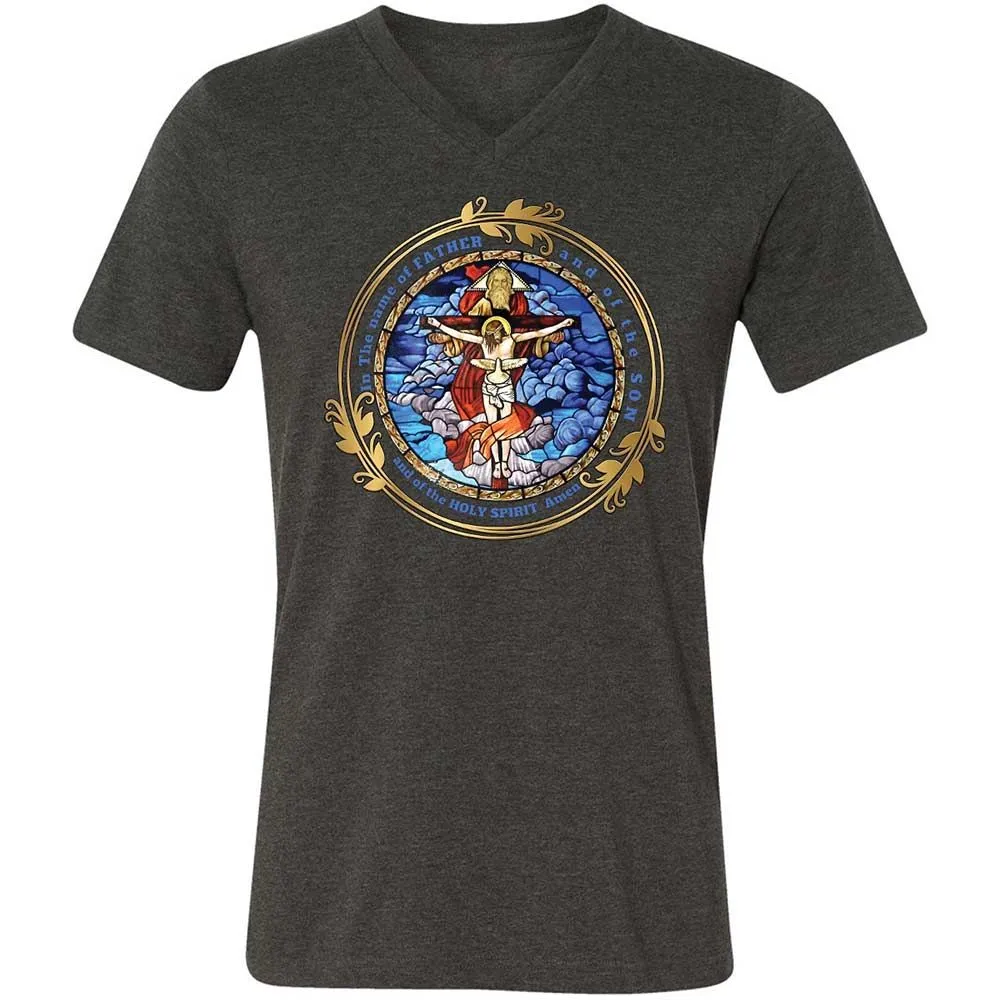 The Holy Trinity - Dark Grey Heather - 9