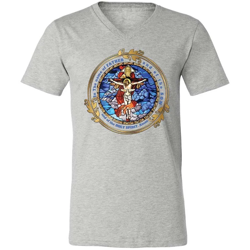 The Holy Trinity - Athletic Heather - 15