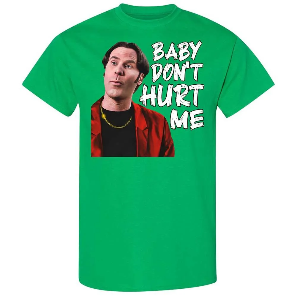 Baby Don't Hurt Me - Irish Green - 10