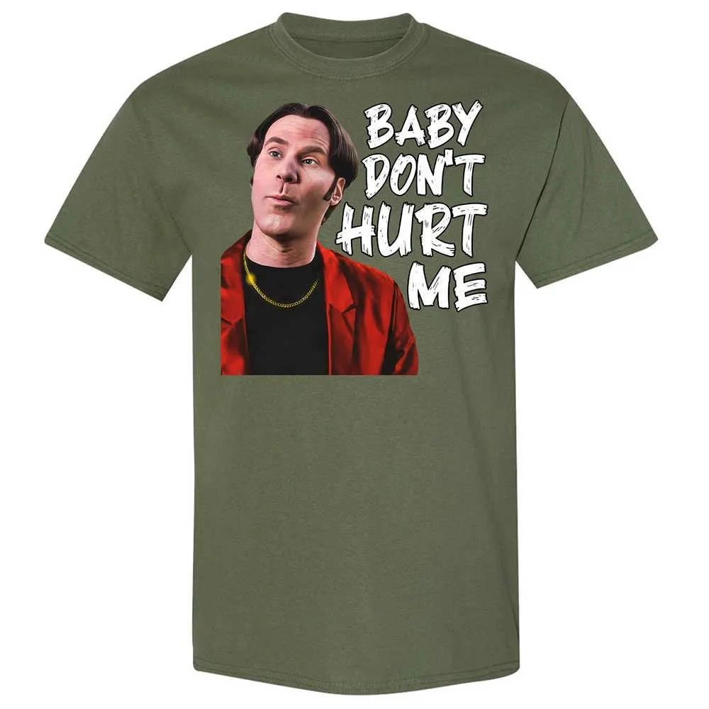 Baby Don't Hurt Me - Military Green - 11