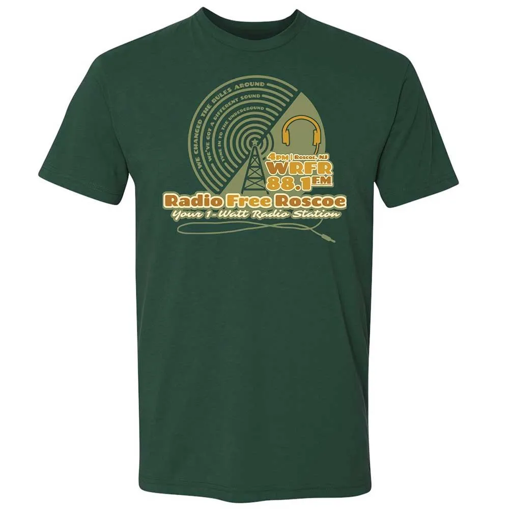 Radio Free Roscoe - Forest Green - 3