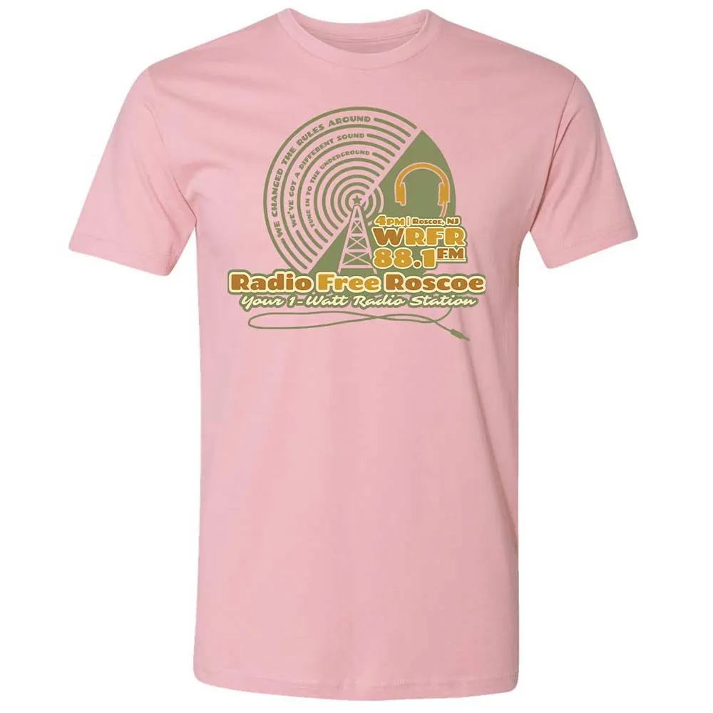 Radio Free Roscoe - Light Pink - 16