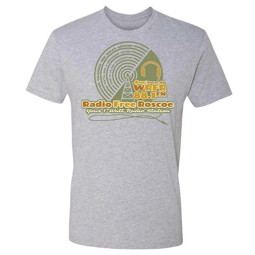 Radio Free Roscoe - Heather Grey - 19