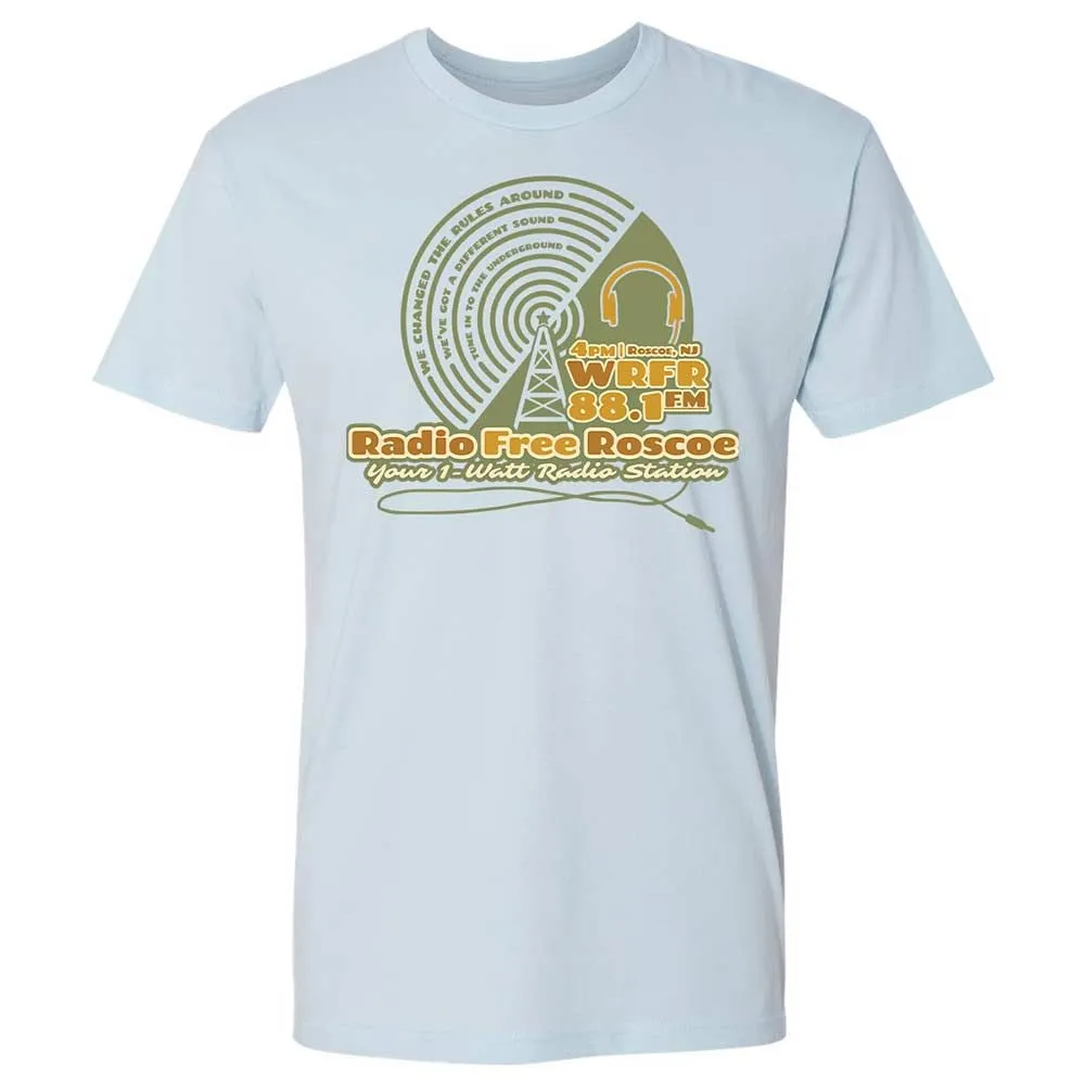 Radio Free Roscoe - Light Blue - 21