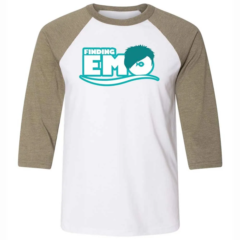Finding Emo - White/Heather Olive - 4