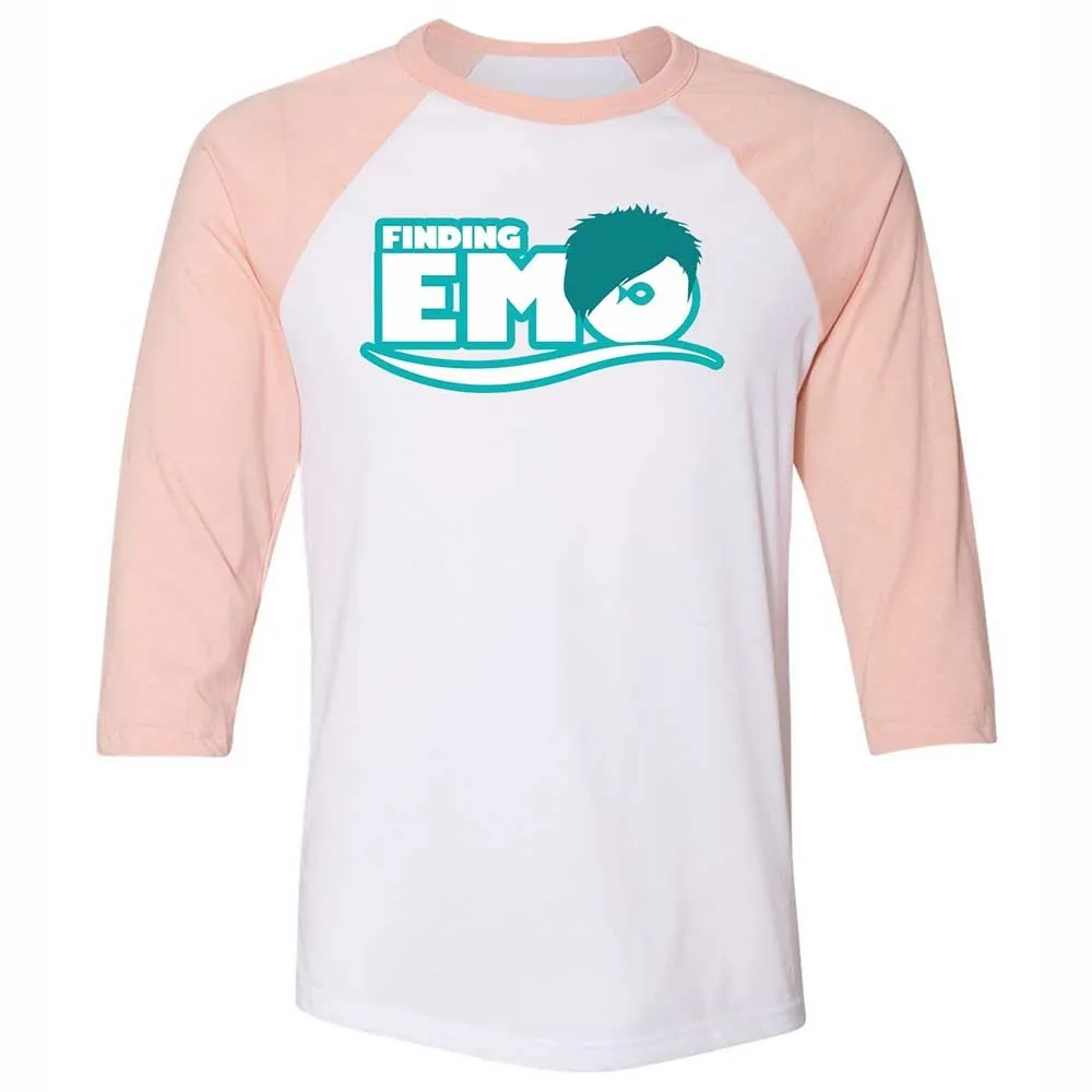 Finding Emo - White/Heather Peach - 5