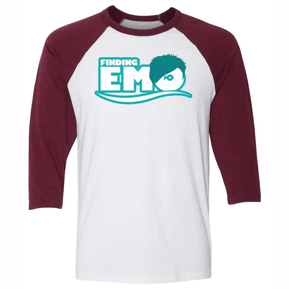 Finding Emo - White/Maroon - 7