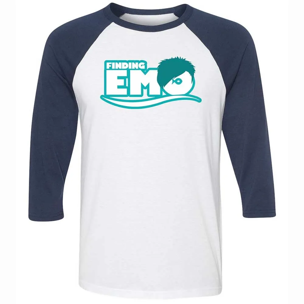 Finding Emo - White/Navy - 8