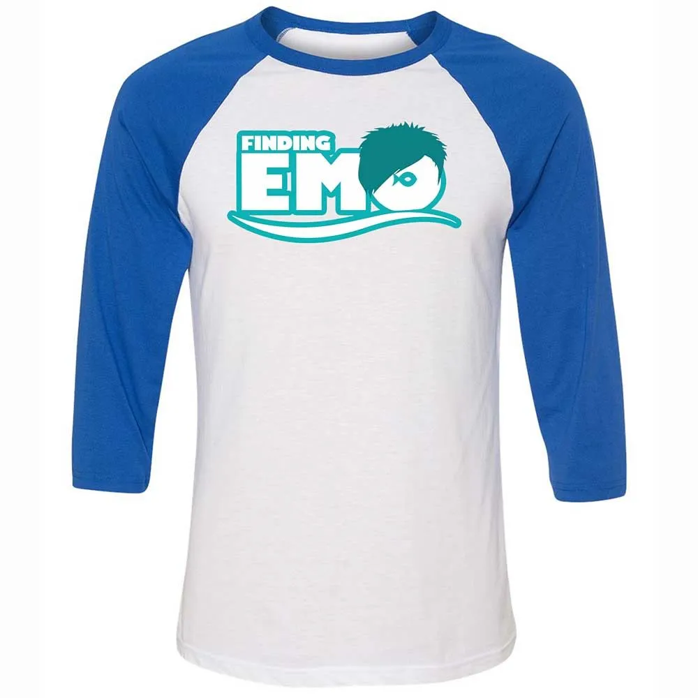 Finding Emo - White/True Royal - 10