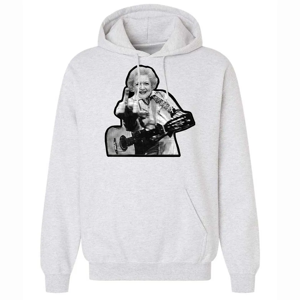 Classic Unisex Hoodie - U71CM6UK - Ash - 2