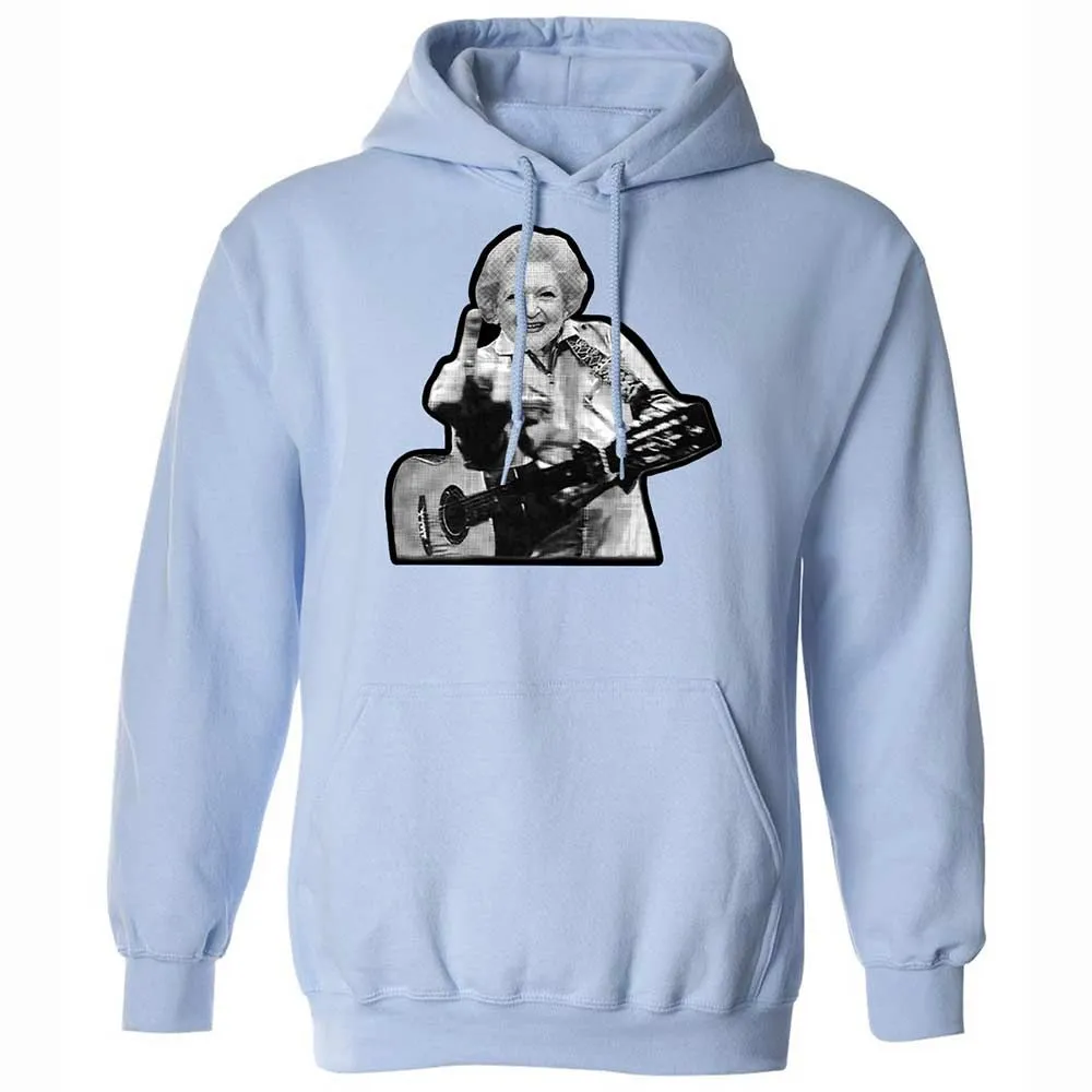 Classic Unisex Hoodie - U71CM6UK - Light Blue - 5