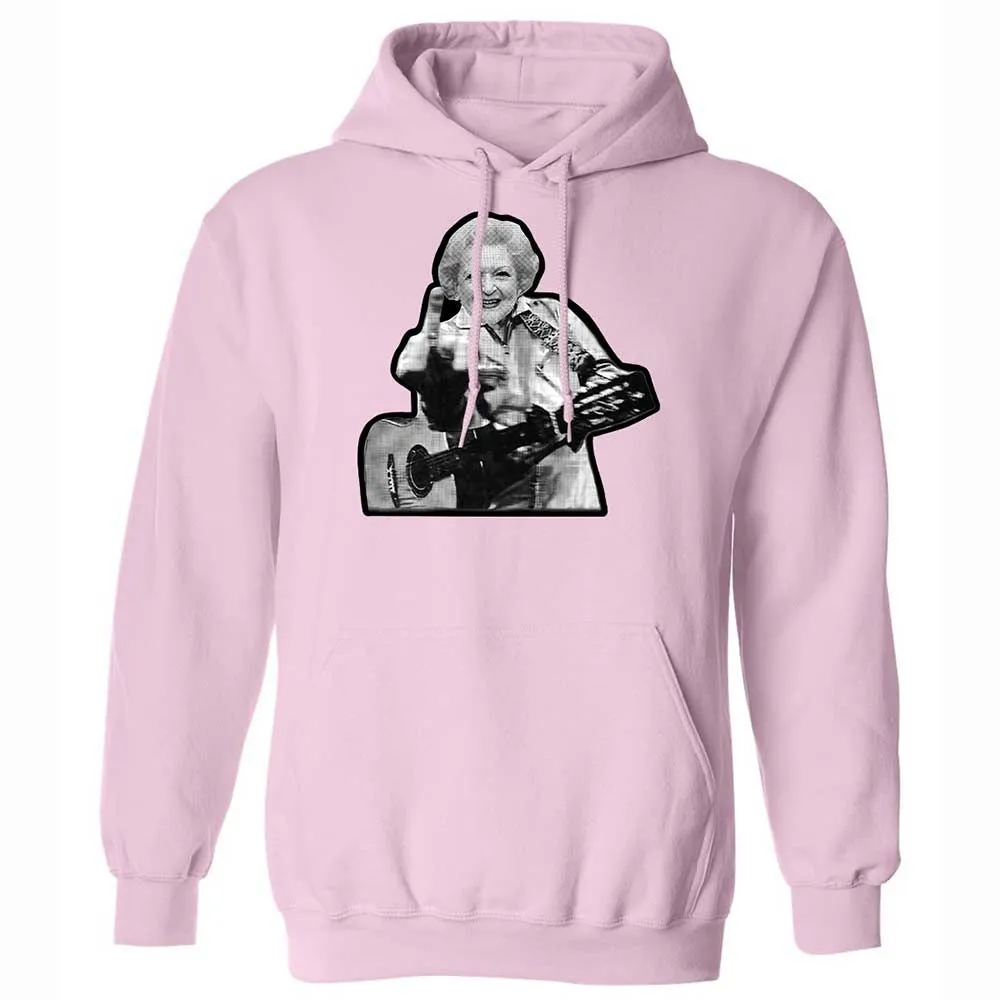 Classic Unisex Hoodie - U71CM6UK - Light Pink - 7