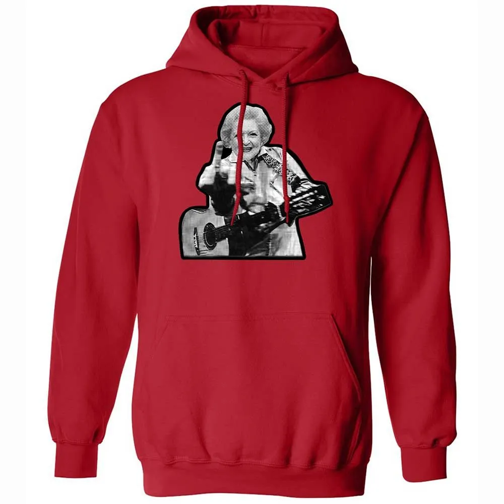 Classic Unisex Hoodie - U71CM6UK - Red - 9