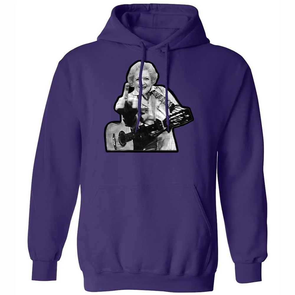 Classic Unisex Hoodie - U71CM6UK - Purple - 10