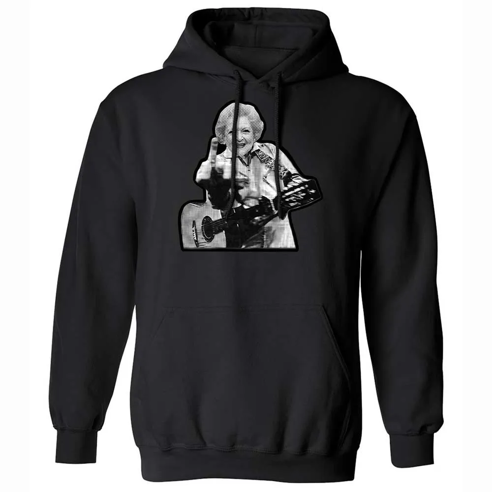 Classic Unisex Hoodie - U71CM6UK - Black - 14