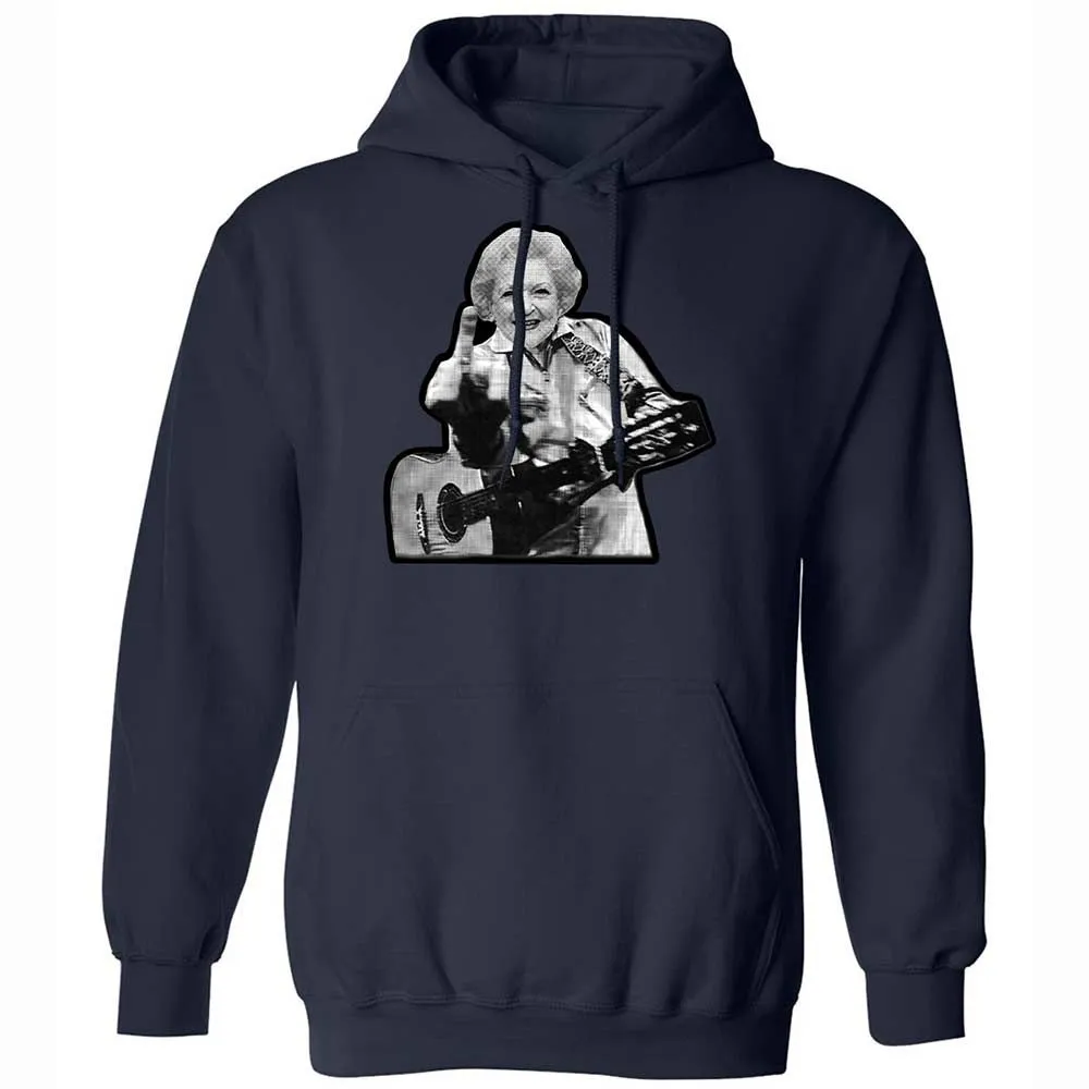 Classic Unisex Hoodie - U71CM6UK - Navy - 15