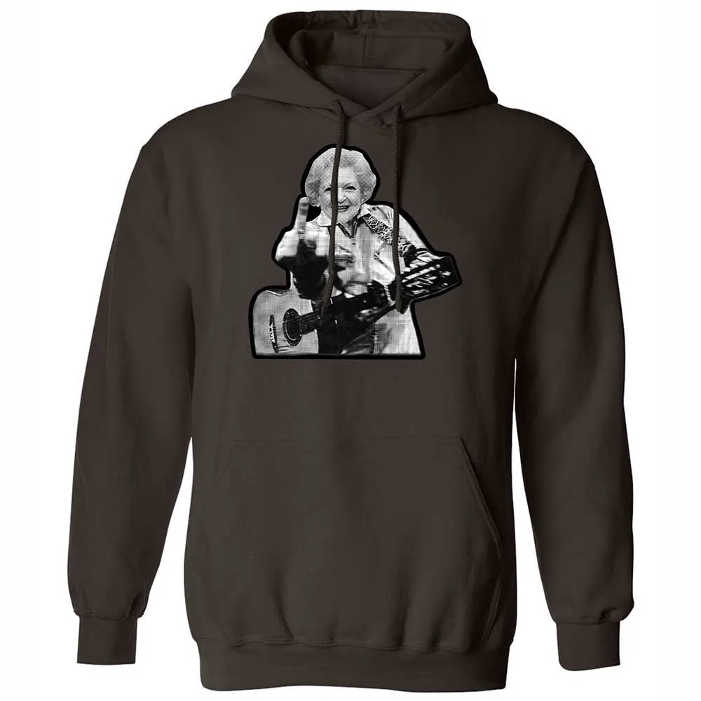 Classic Unisex Hoodie - U71CM6UK - Dark Chocolate - 18