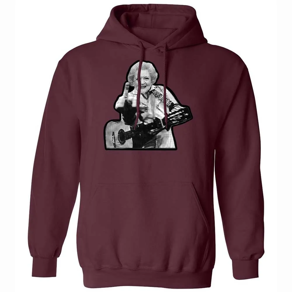 Classic Unisex Hoodie - U71CM6UK - Maroon - 19