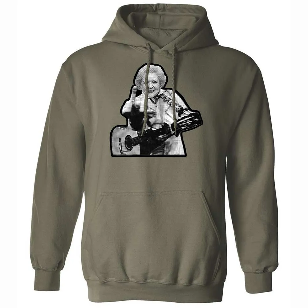 Classic Unisex Hoodie - U71CM6UK - Military Green - 21