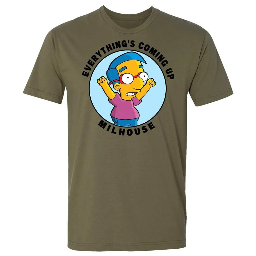 Everything's Coming Up - Military Green - 12