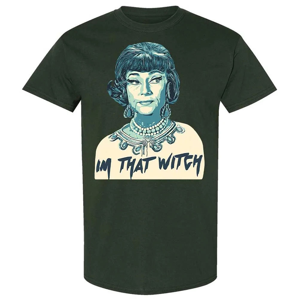 I'm that witch - Forest Green - 5