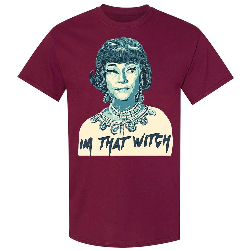 I'm that witch - Maroon - 8
